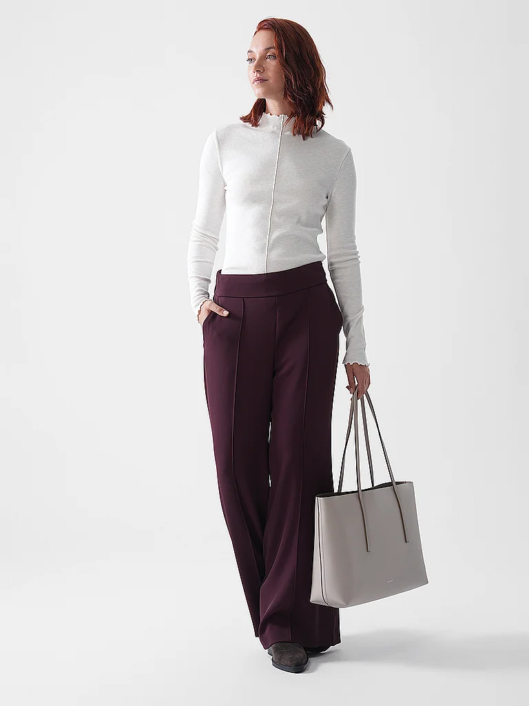 CALVIN KLEIN Tasche - Tote Bag FOIL creme